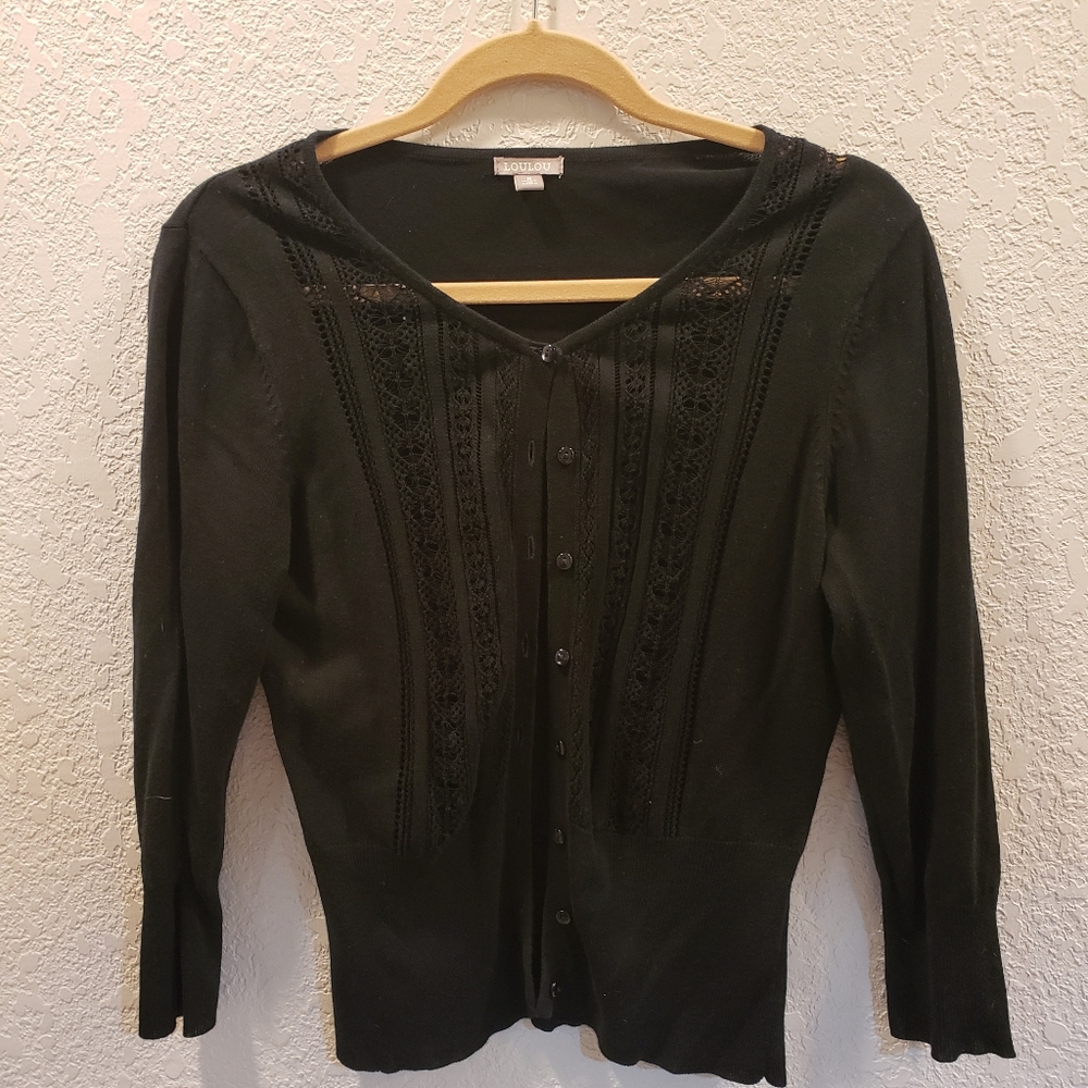 Cardigan sweater